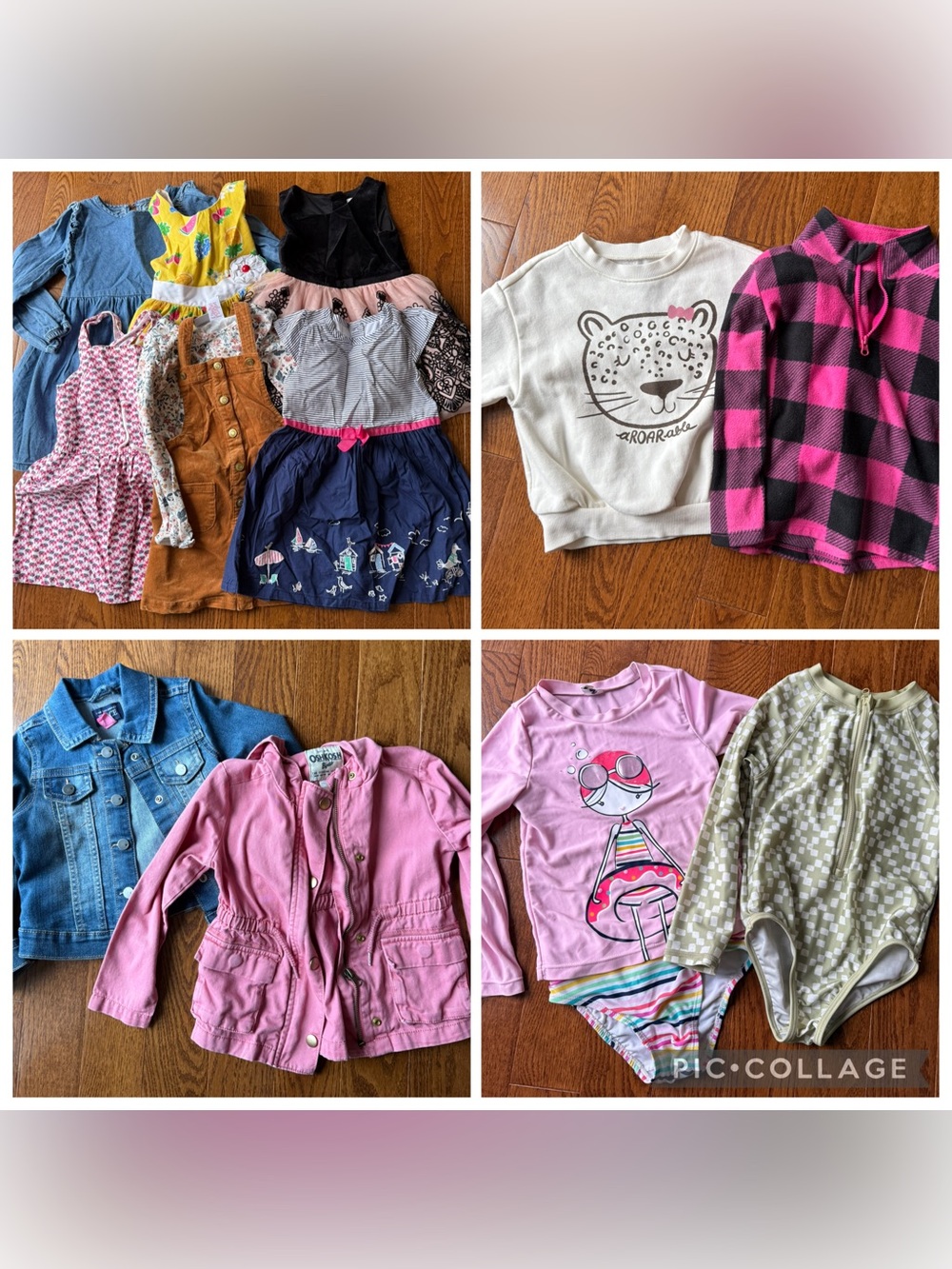 Lot of 3T Girls Clothing